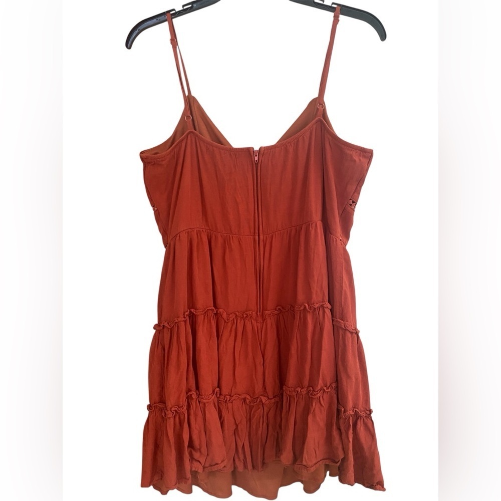 Trixxi Terracotta Camisole Top - Picture 4 of 4